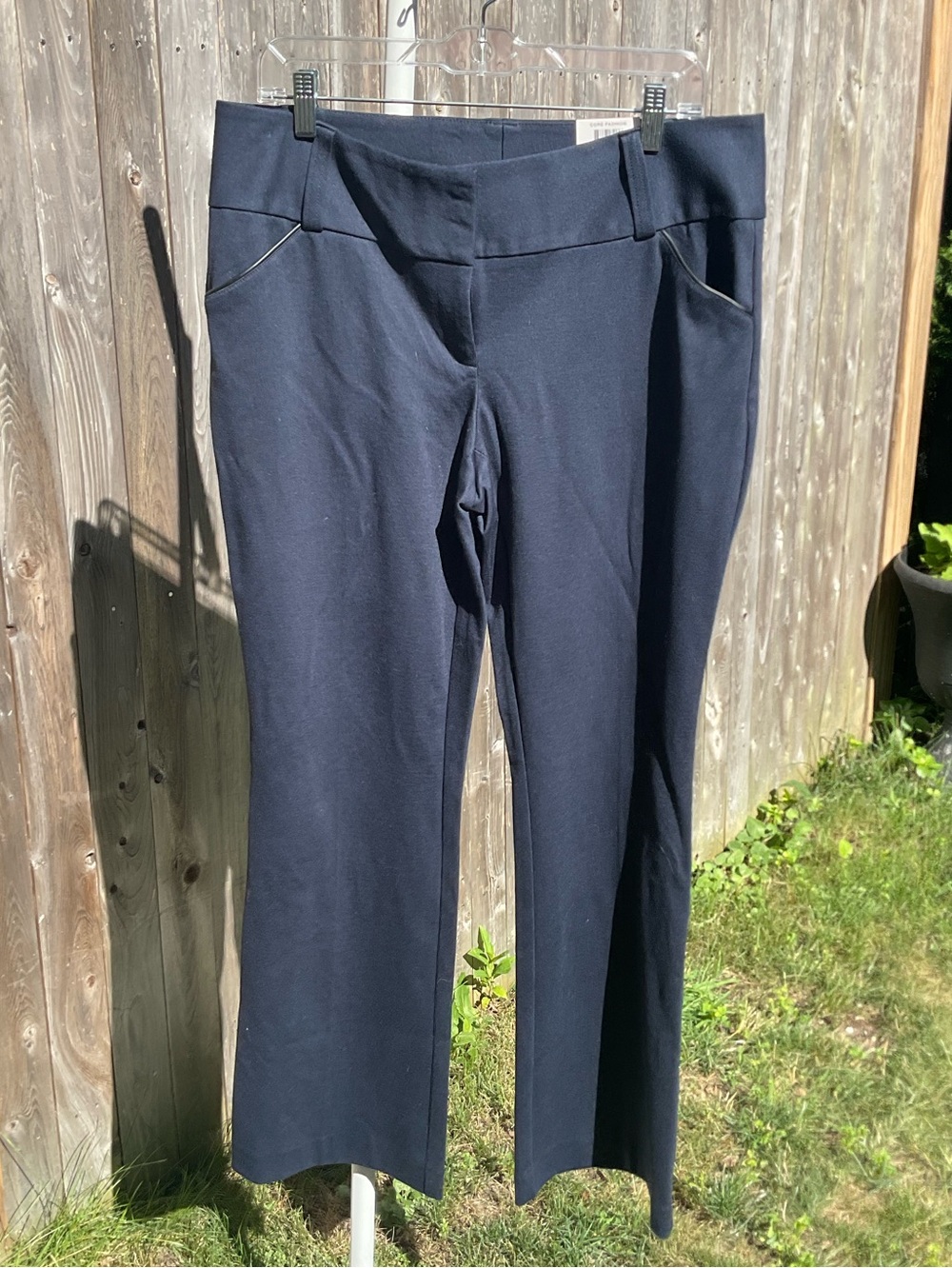 Alfani Navy Pants